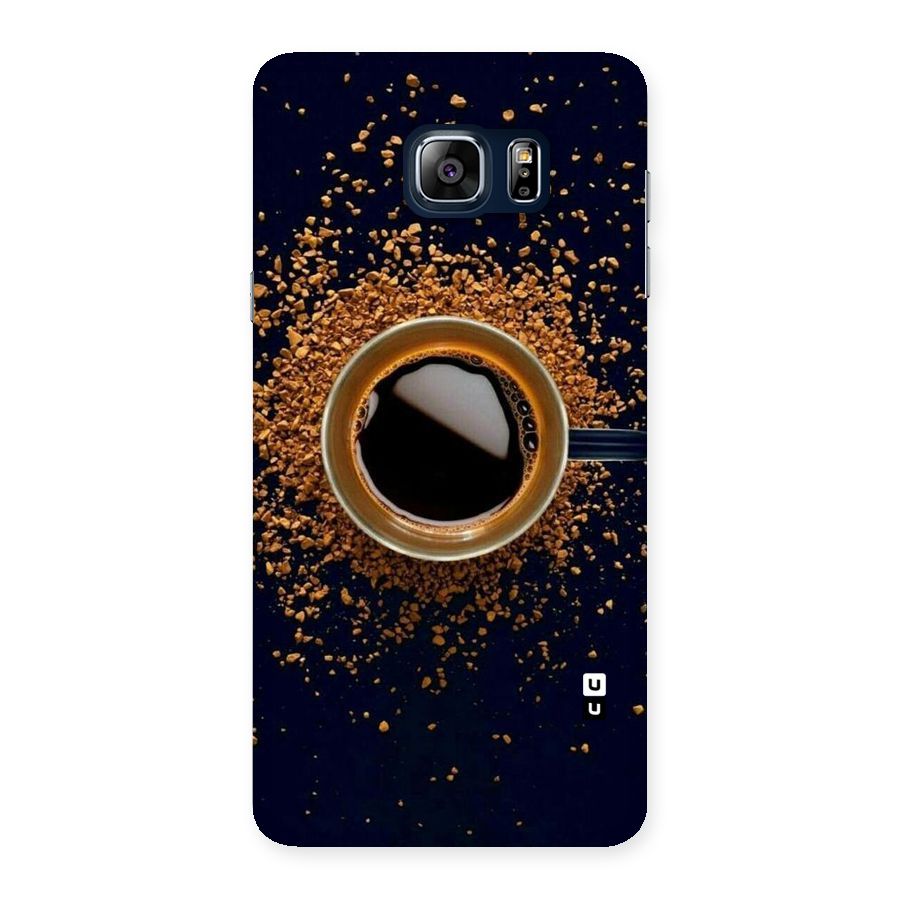 Black Coffee Back Case for Galaxy Note 5