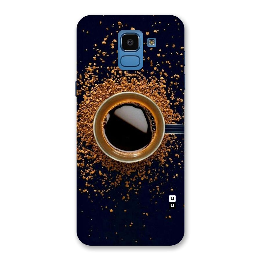 Black Coffee Back Case for Galaxy On6
