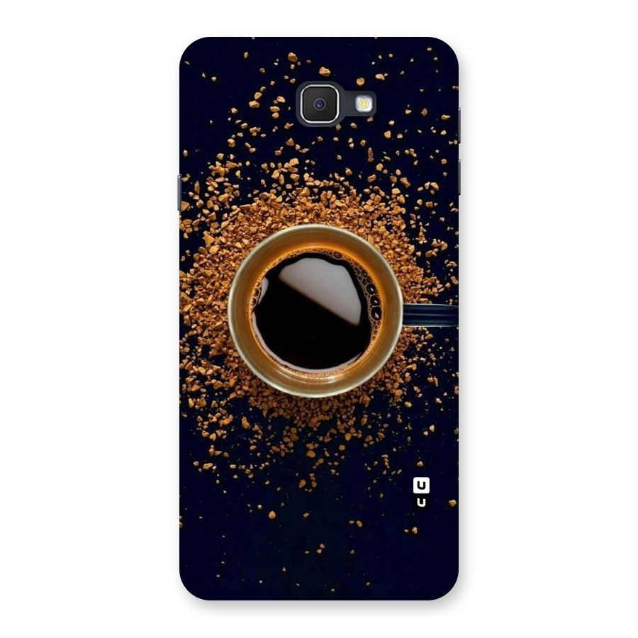 Black Coffee Back Case for Galaxy On7 2016