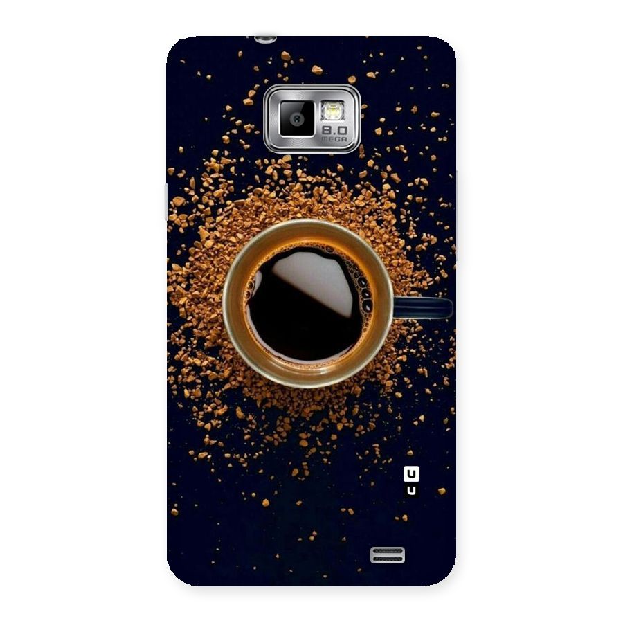 Black Coffee Back Case for Galaxy S2