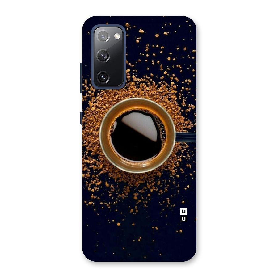 Black Coffee Back Case for Galaxy S20 FE