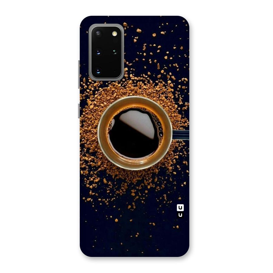 Black Coffee Back Case for Galaxy S20 Plus
