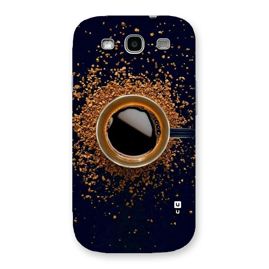 Black Coffee Back Case for Galaxy S3