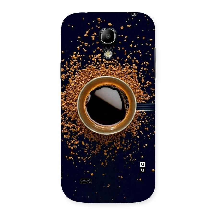 Black Coffee Back Case for Galaxy S4 Mini