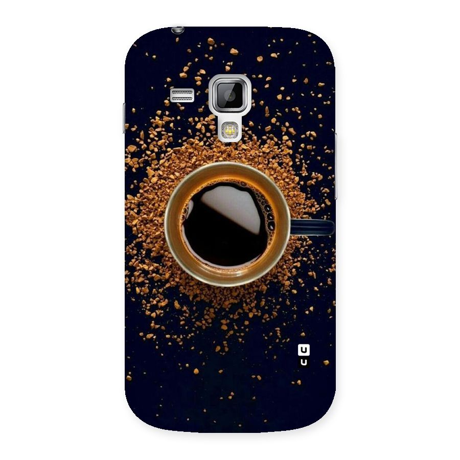 Black Coffee Back Case for Galaxy S Duos