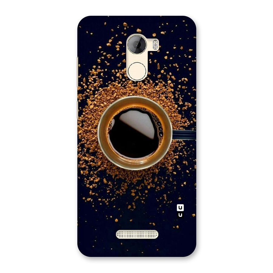 Black Coffee Back Case for Gionee A1 LIte