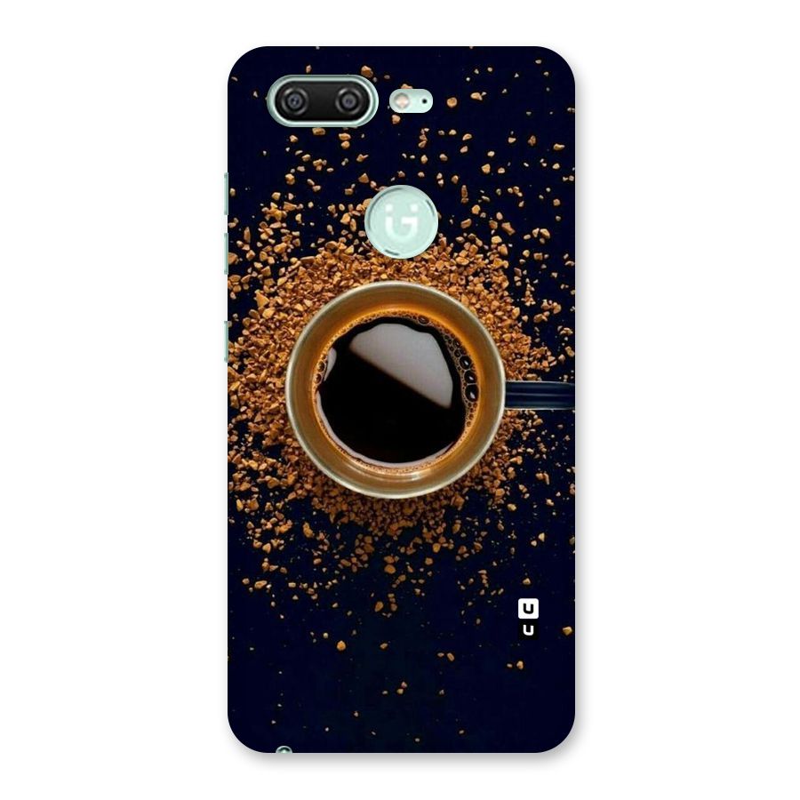 Black Coffee Back Case for Gionee S10