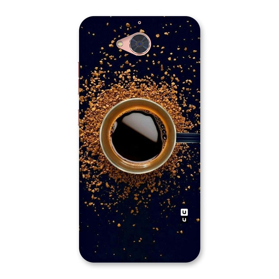Black Coffee Back Case for Gionee S6 Pro