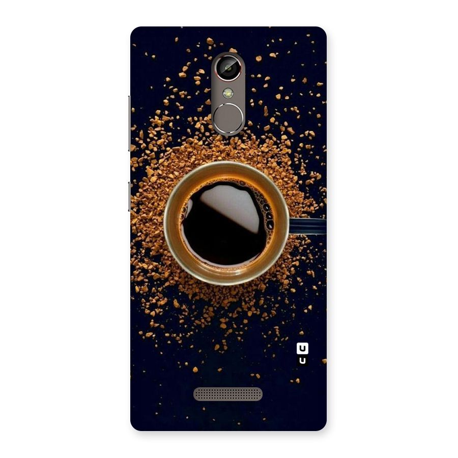 Black Coffee Back Case for Gionee S6s