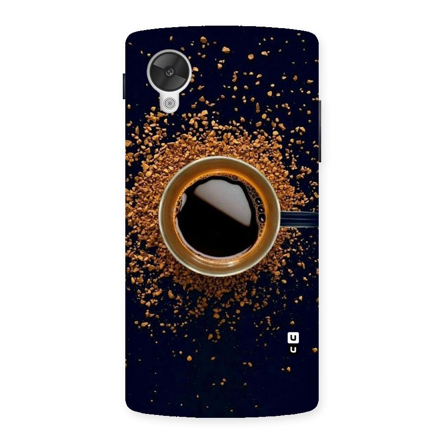 Black Coffee Back Case for Google Nexsus 5