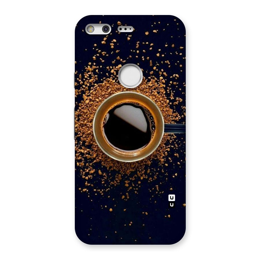 Black Coffee Back Case for Google Pixel