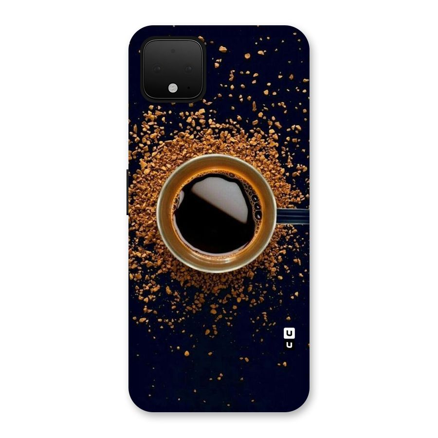Black Coffee Back Case for Google Pixel 4 XL