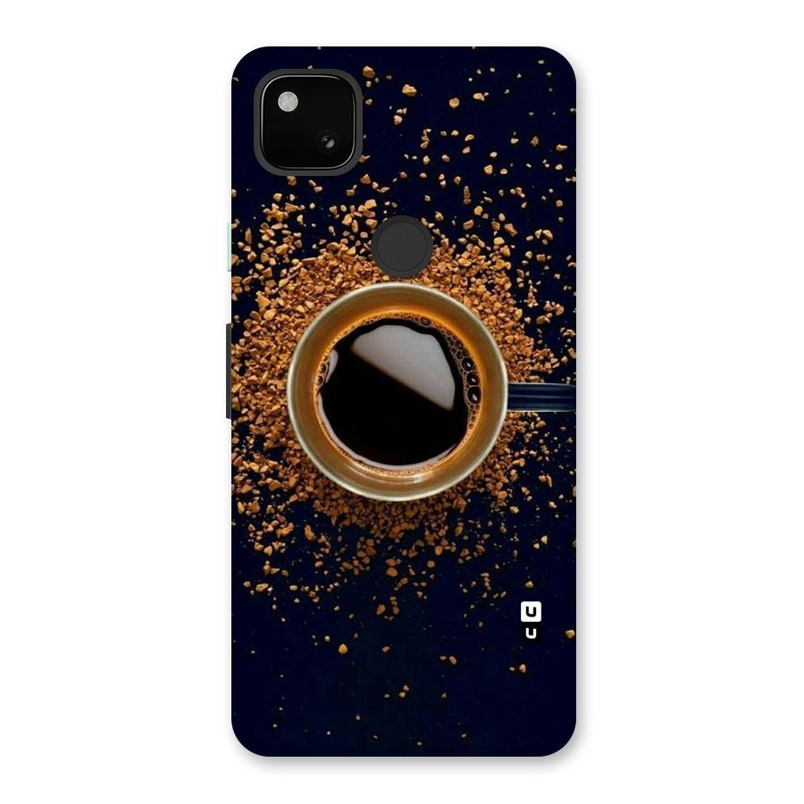 Black Coffee Back Case for Google Pixel 4a