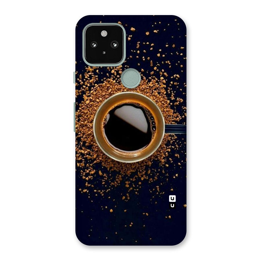 Black Coffee Back Case for Google Pixel 5