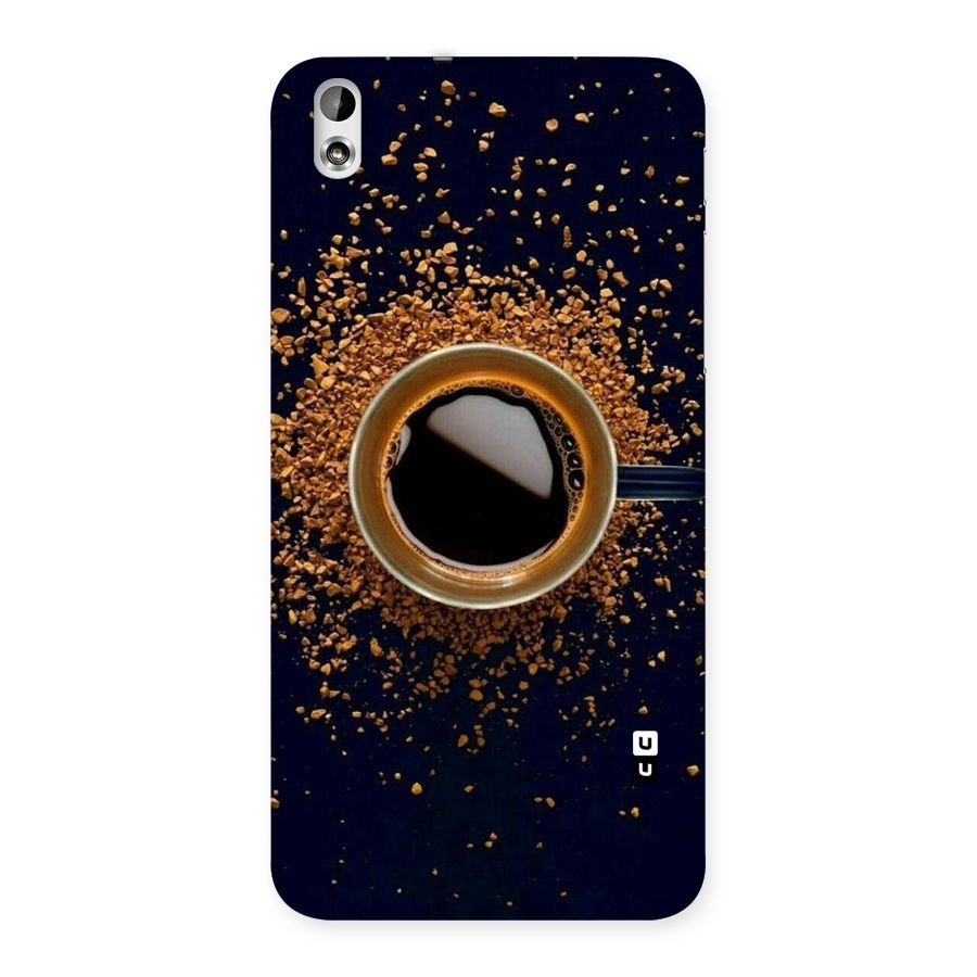 Black Coffee Back Case for HTC Desire 816g