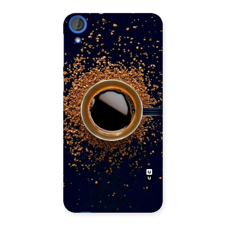 Black Coffee Back Case for HTC Desire 820