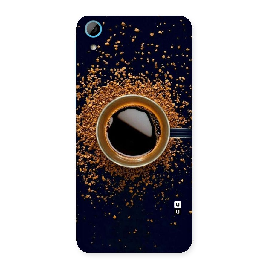 Black Coffee Back Case for HTC Desire 826