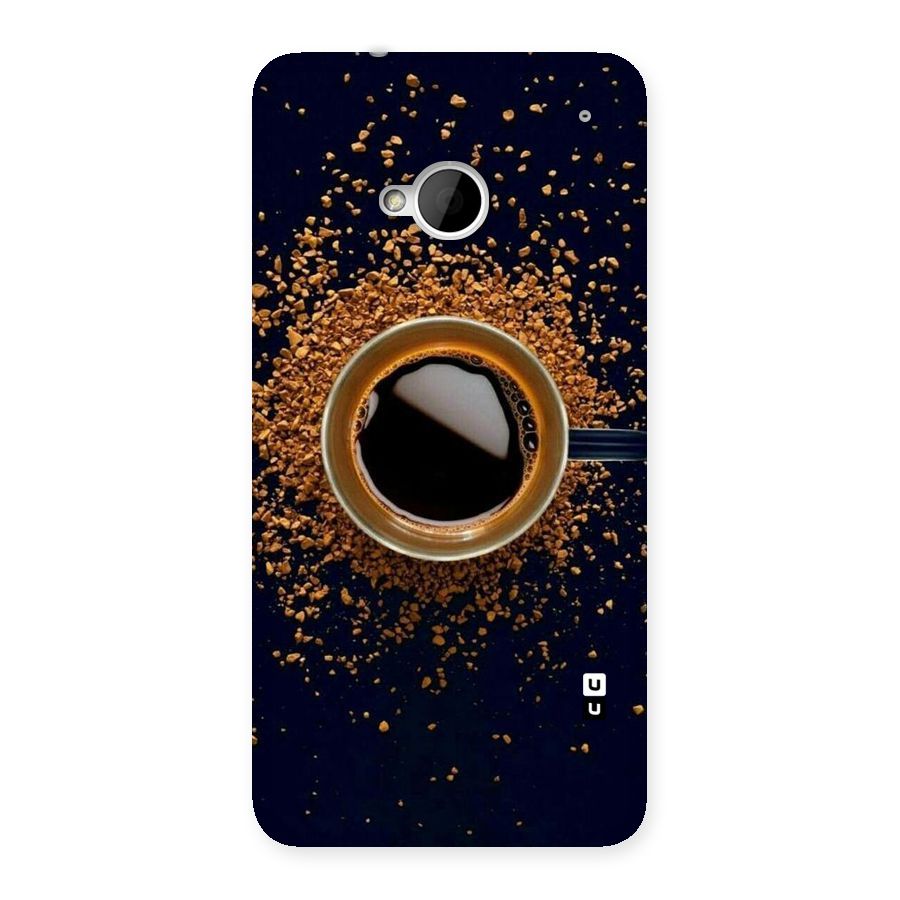 Black Coffee Back Case for HTC One M7