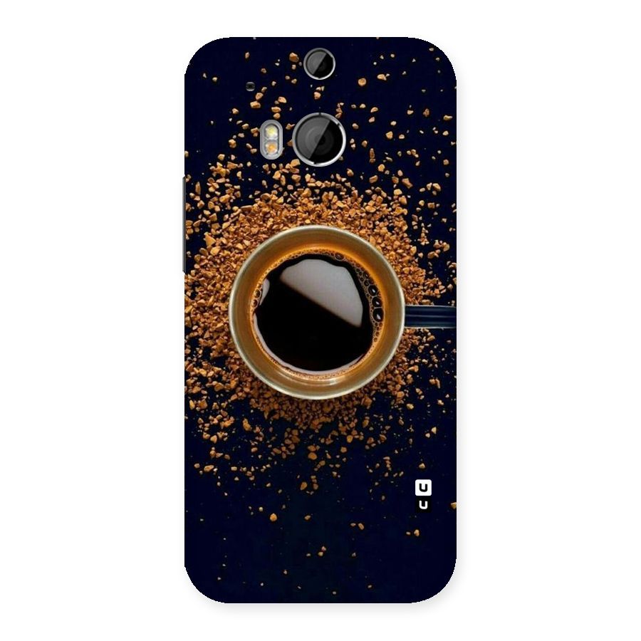 Black Coffee Back Case for HTC One M8