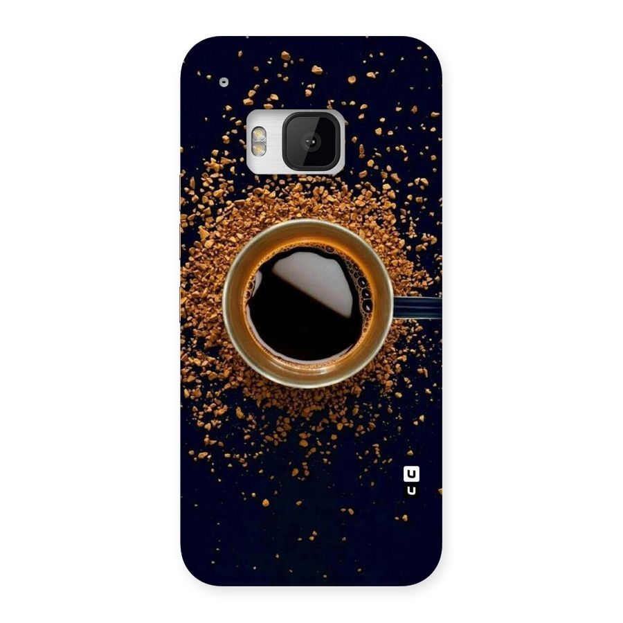 Black Coffee Back Case for HTC One M9