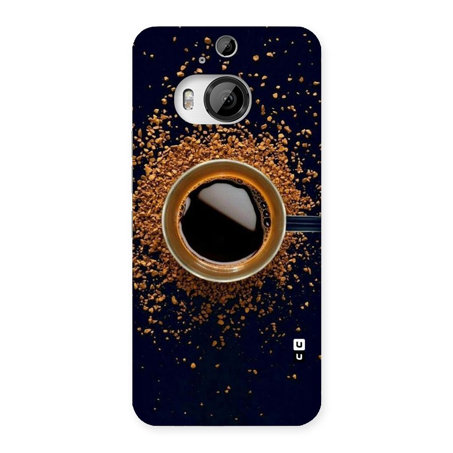 Black Coffee Back Case for HTC One M9 Plus