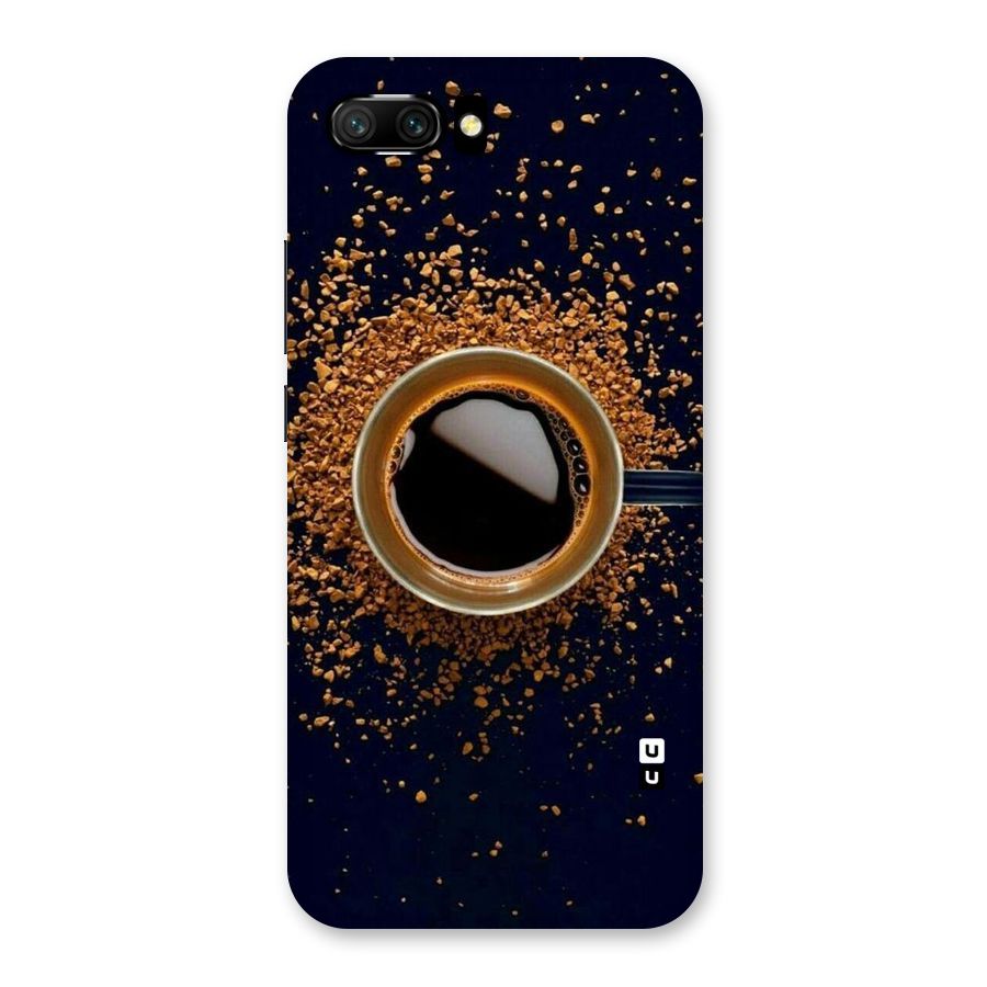 Black Coffee Back Case for Honor 10