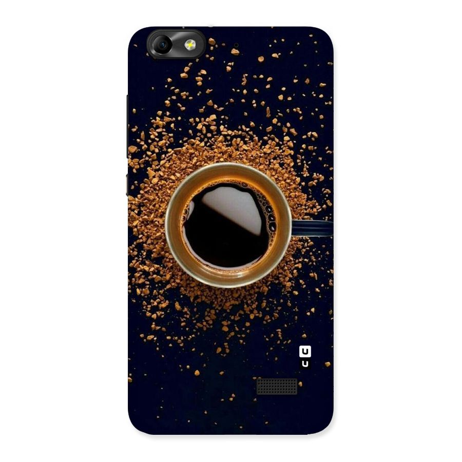 Black Coffee Back Case for Honor 4C
