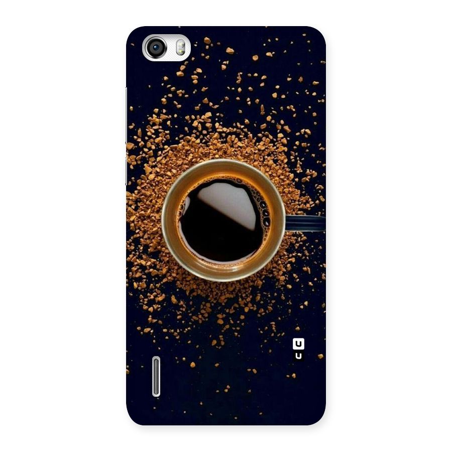 Black Coffee Back Case for Honor 6