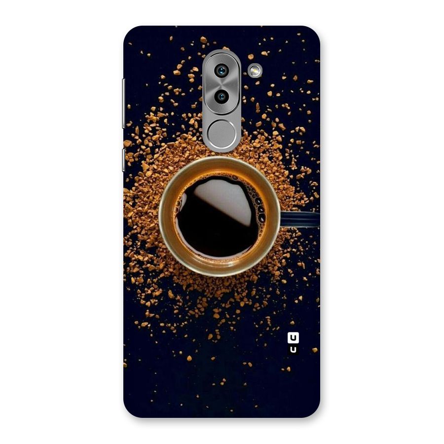 Black Coffee Back Case for Honor 6X