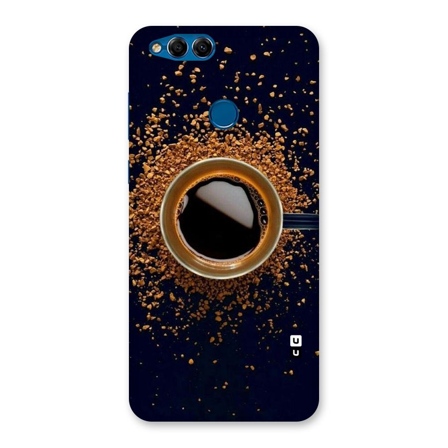 Black Coffee Back Case for Honor 7X