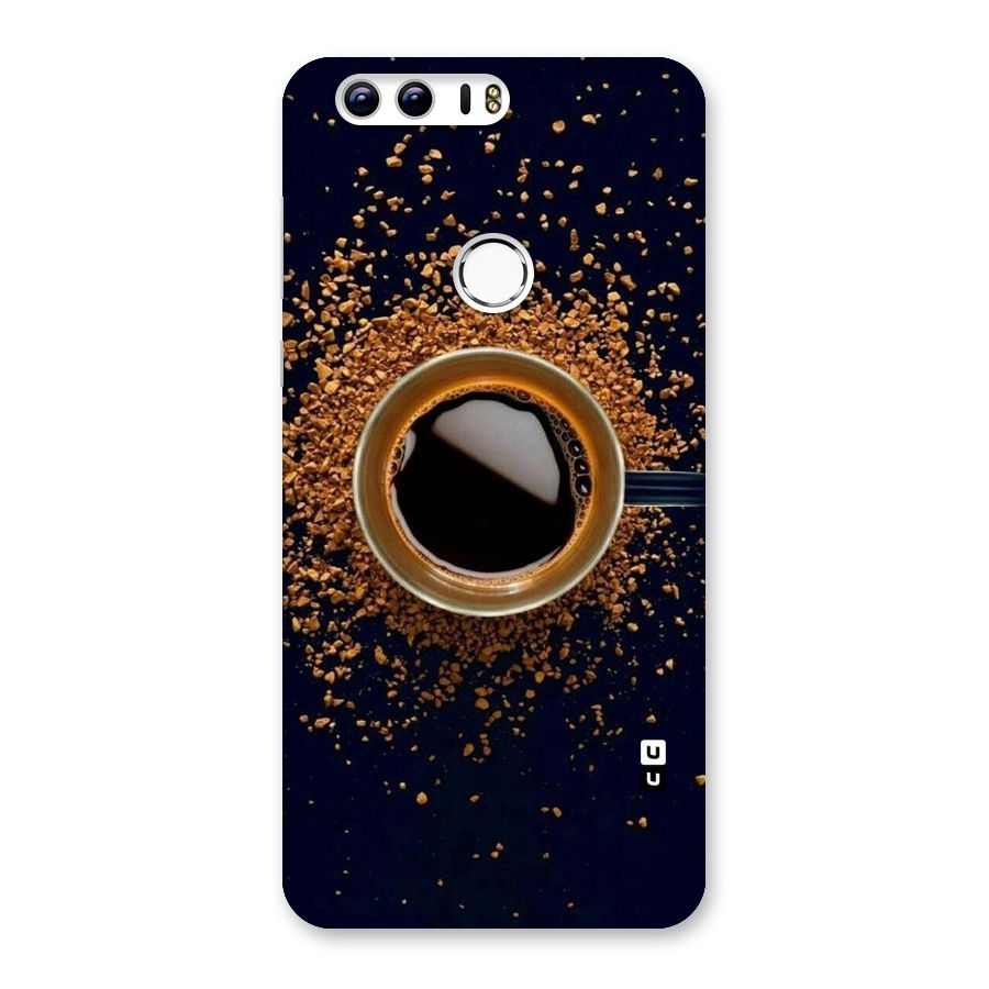Black Coffee Back Case for Honor 8