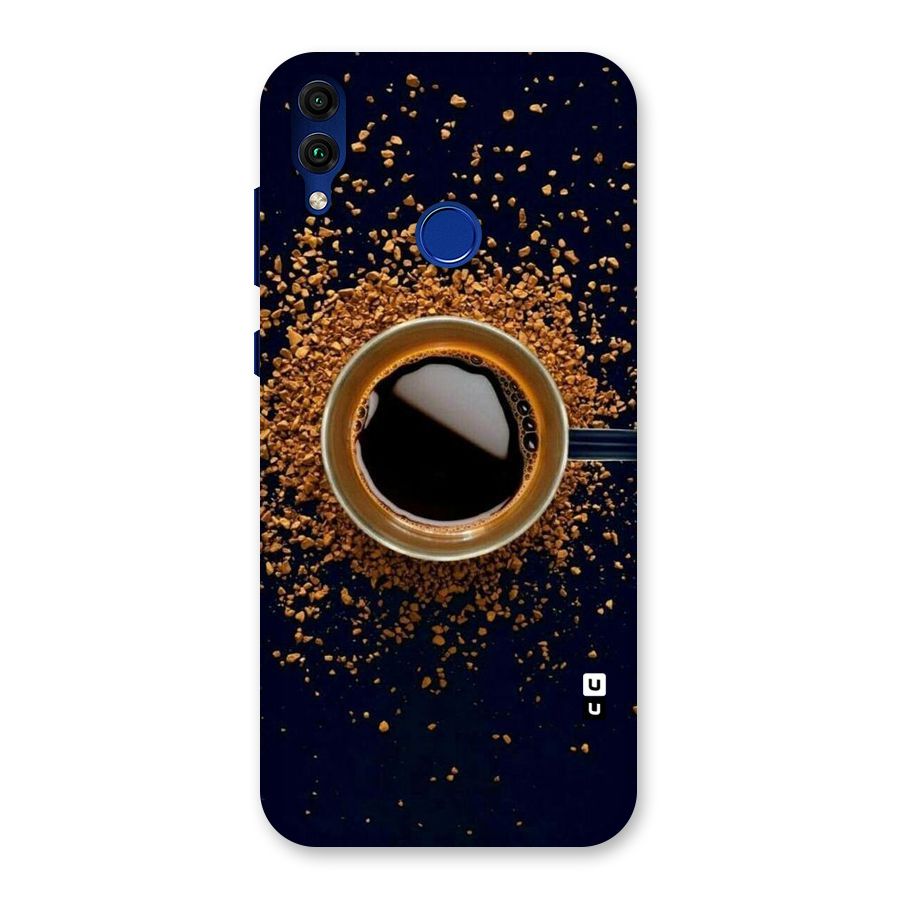 Black Coffee Back Case for Honor 8C