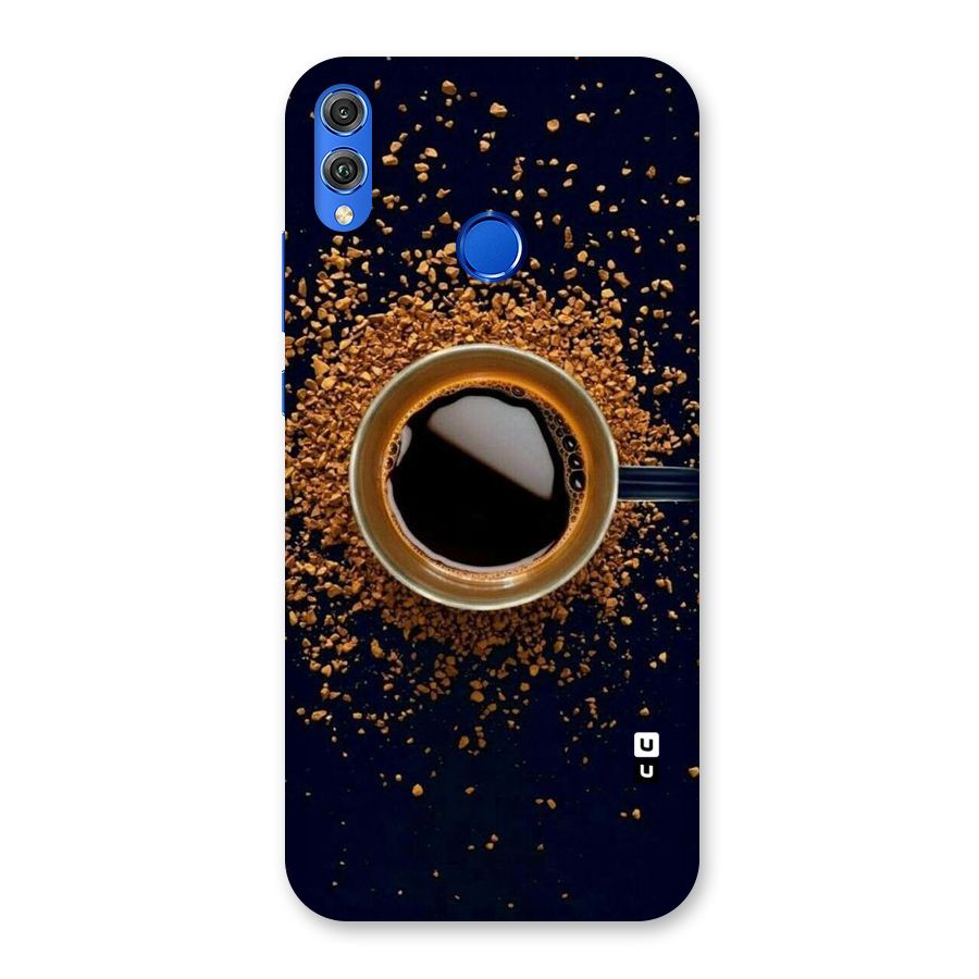 Black Coffee Back Case for Honor 8X