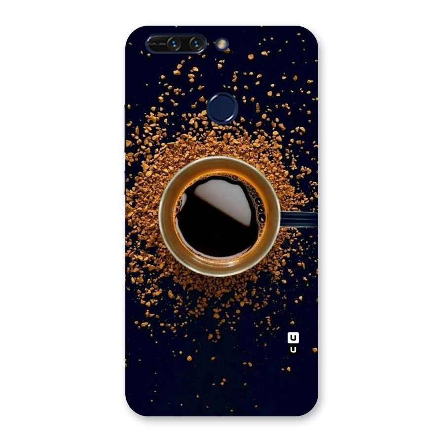 Black Coffee Back Case for Honor 8 Pro