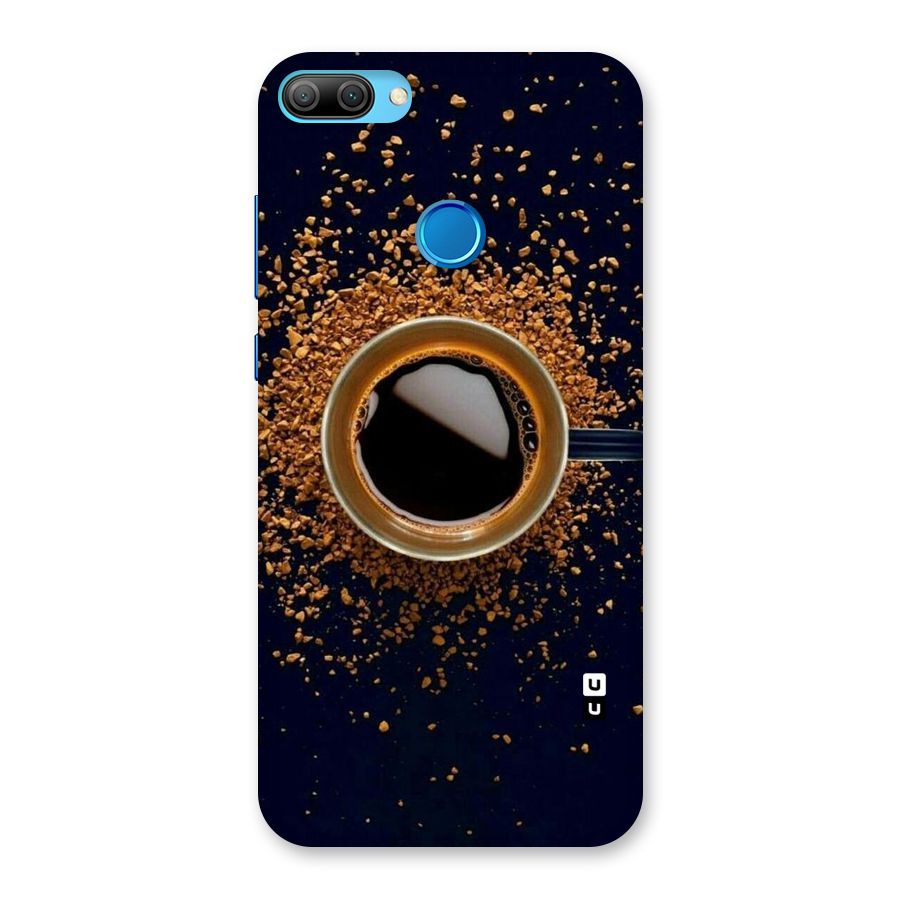 Black Coffee Back Case for Honor 9N