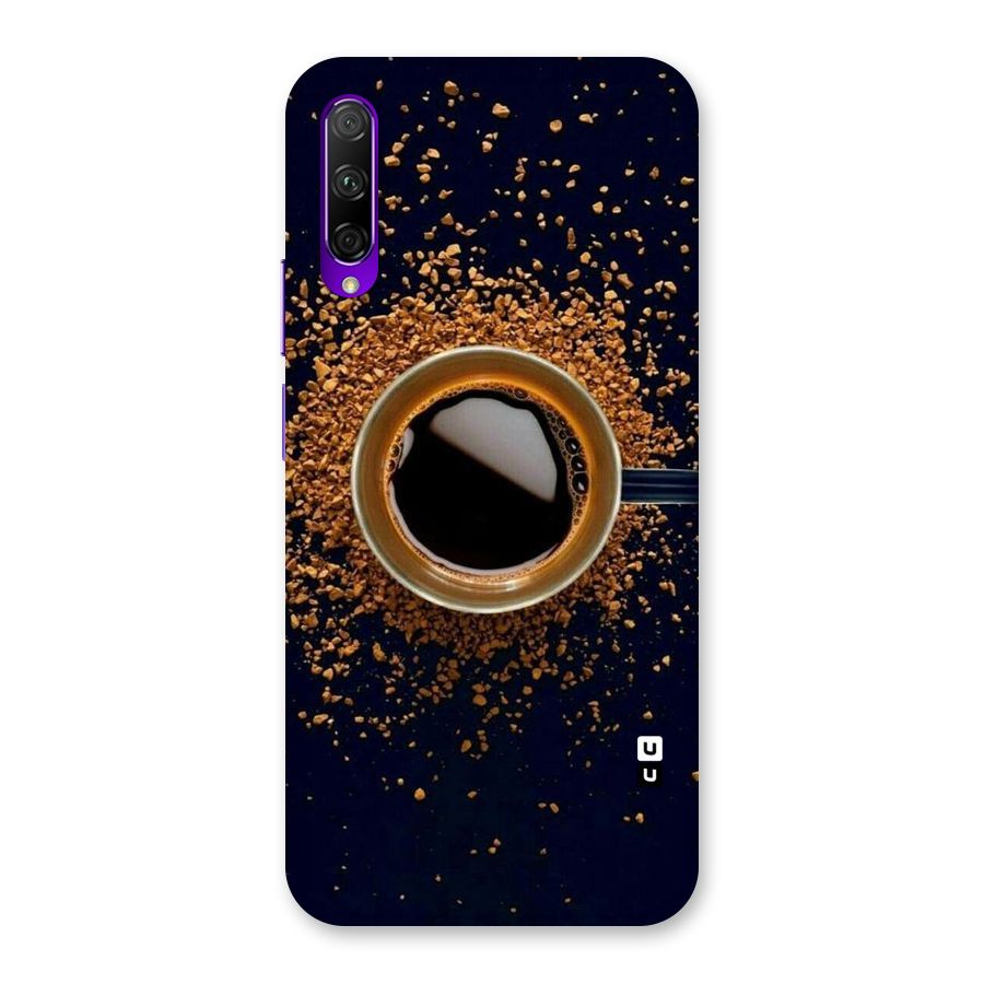 Black Coffee Back Case for Honor 9X Pro
