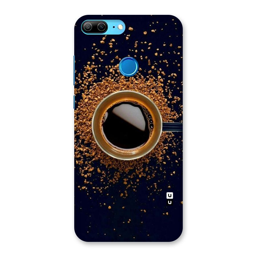 Black Coffee Back Case for Honor 9 Lite