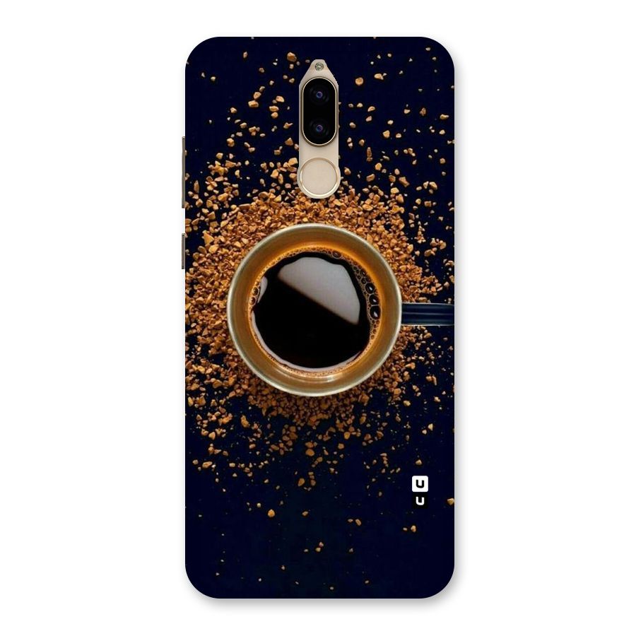 Black Coffee Back Case for Honor 9i
