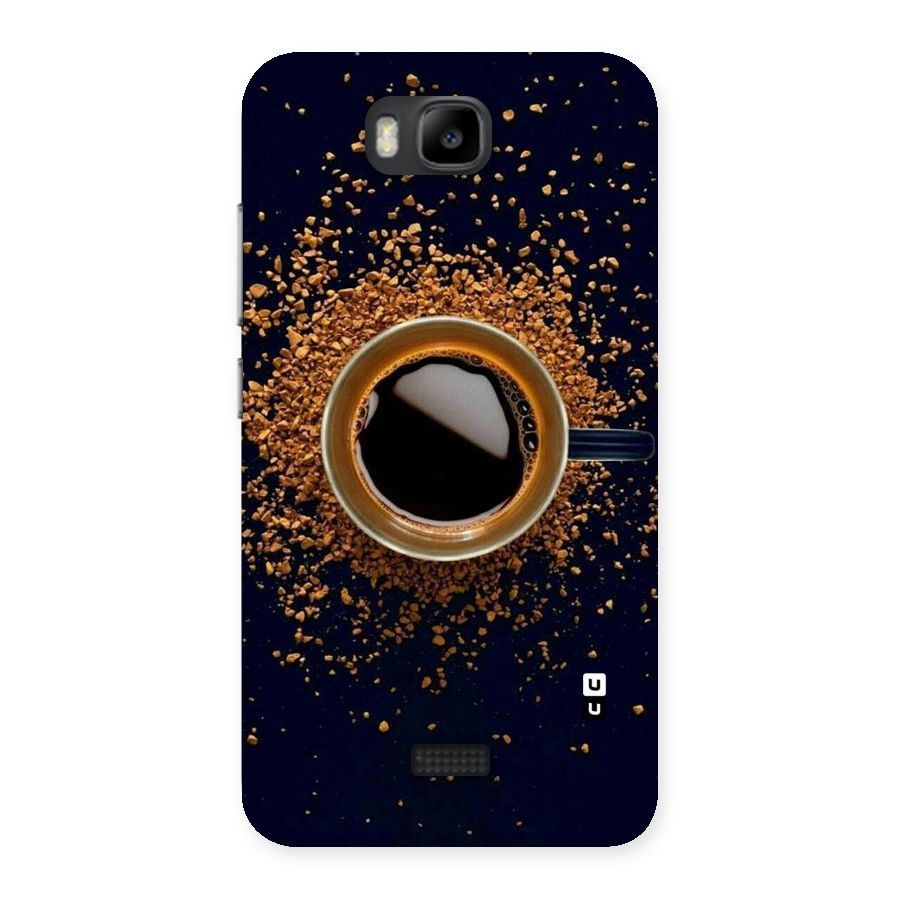 Black Coffee Back Case for Honor Bee