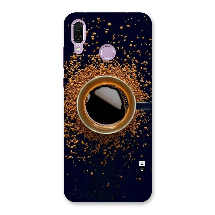 Black Coffee Back Case for Honor Play
