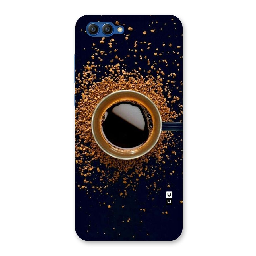 Black Coffee Back Case for Honor View 10
