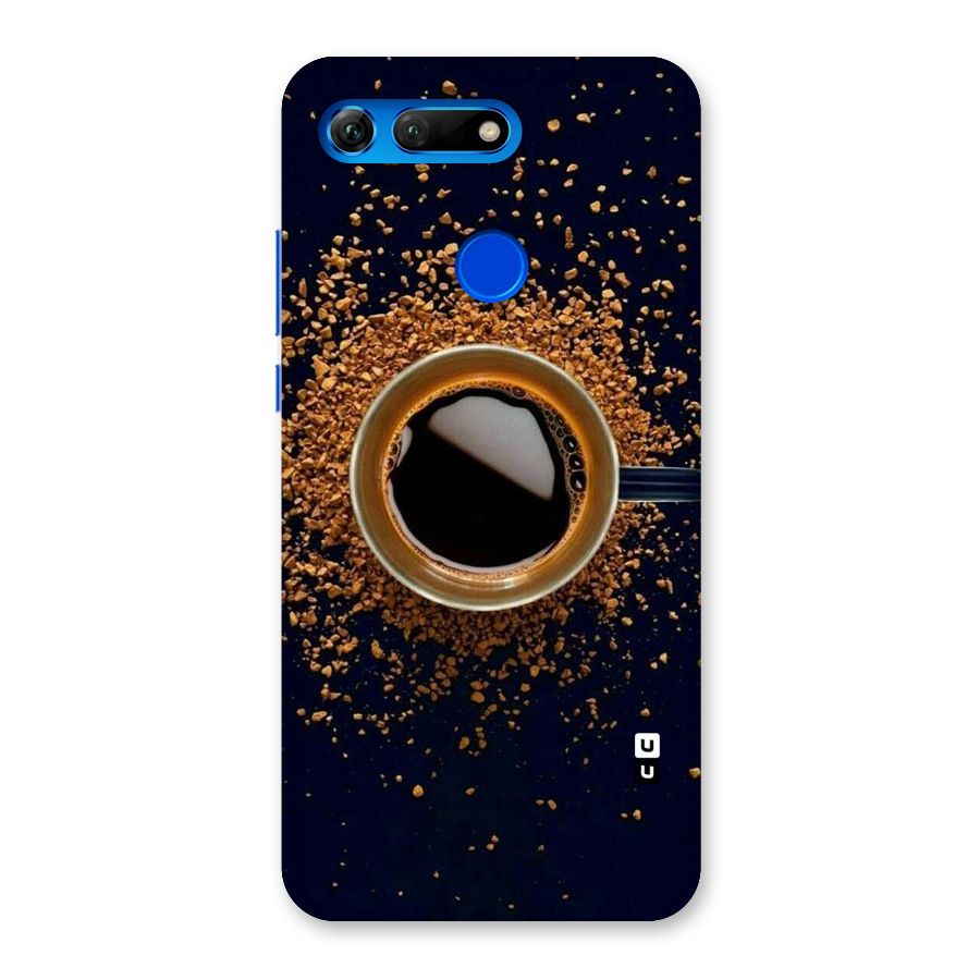 Black Coffee Back Case for Honor View 20