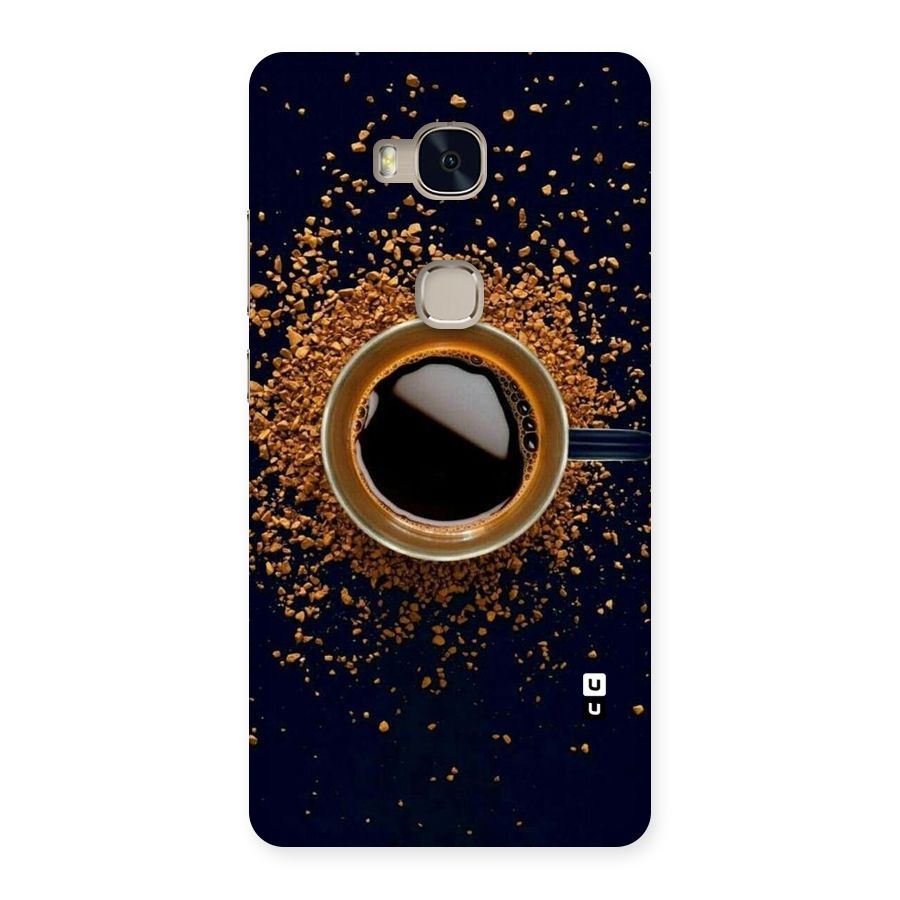 Black Coffee Back Case for Huawei Honor 5X