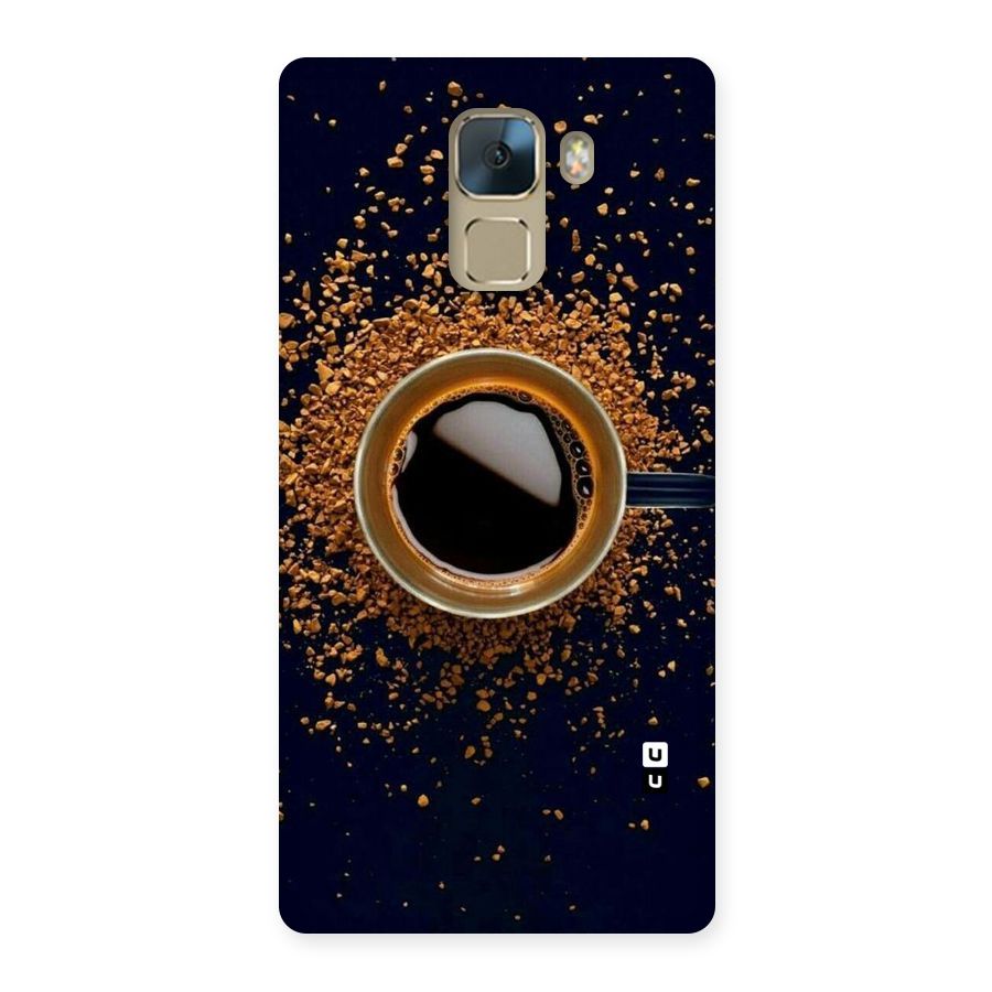 Black Coffee Back Case for Huawei Honor 7
