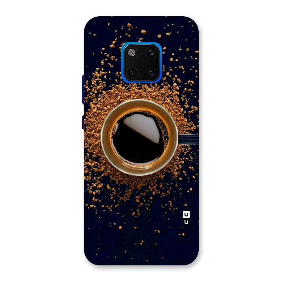 Black Coffee Back Case for Huawei Mate 20 Pro