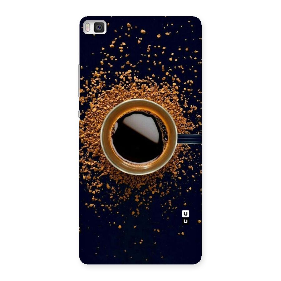 Black Coffee Back Case for Huawei P8