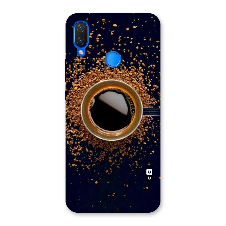 Black Coffee Back Case for Huawei P Smart+