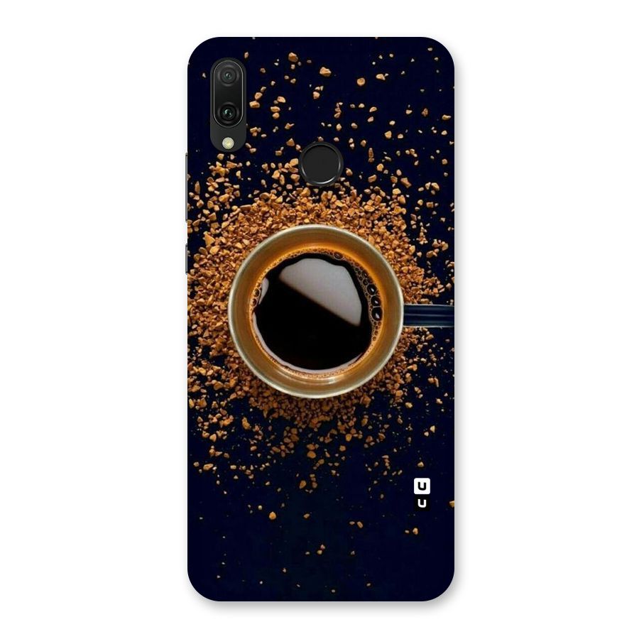Black Coffee Back Case for Huawei Y9 (2019)