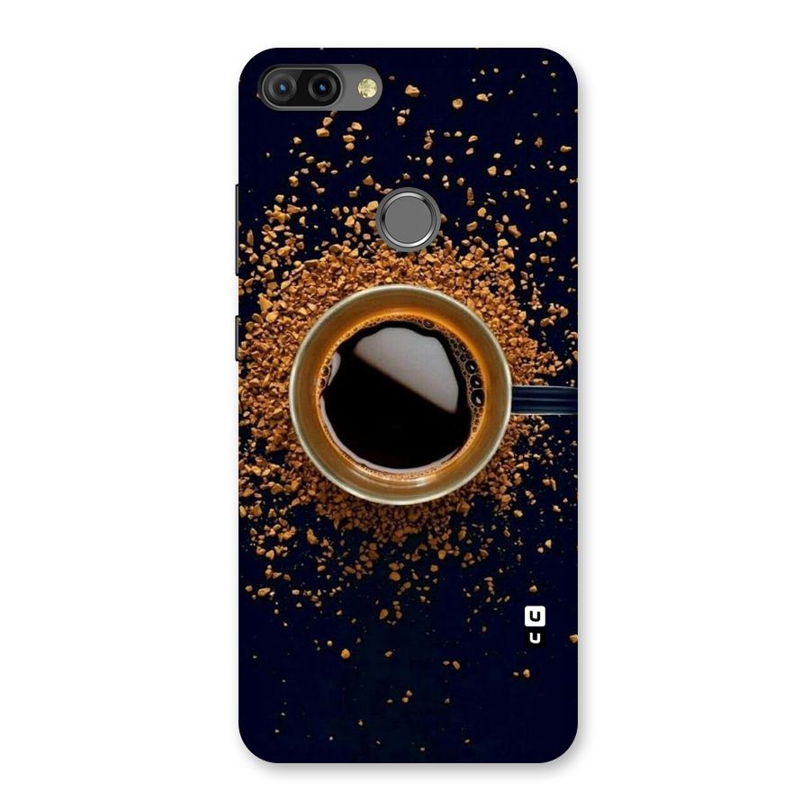 Black Coffee Back Case for Infinix Hot 6 Pro