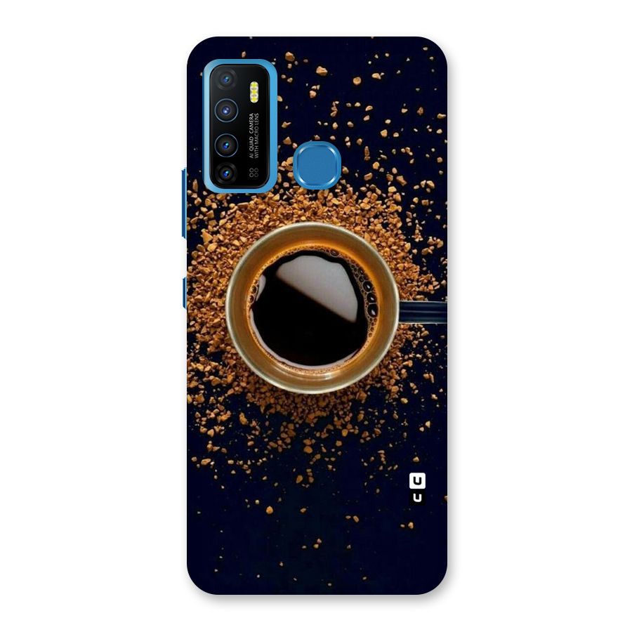 Black Coffee Back Case for Infinix Hot 9